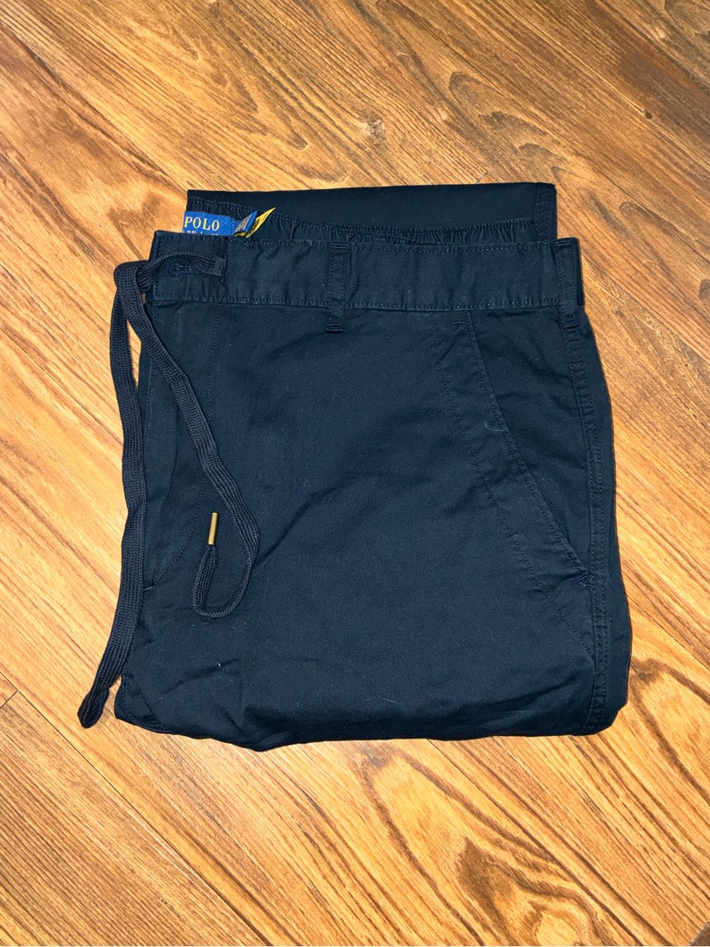 Polo by Ralph Lauren Navy Drawstring Men’s Pants